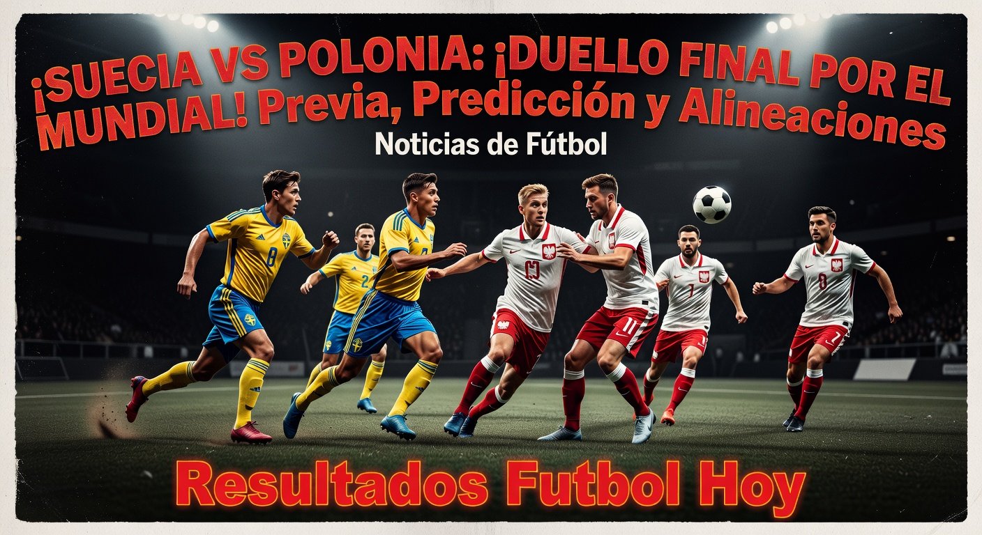 Sweden vs Poland World Cup Playoff Final