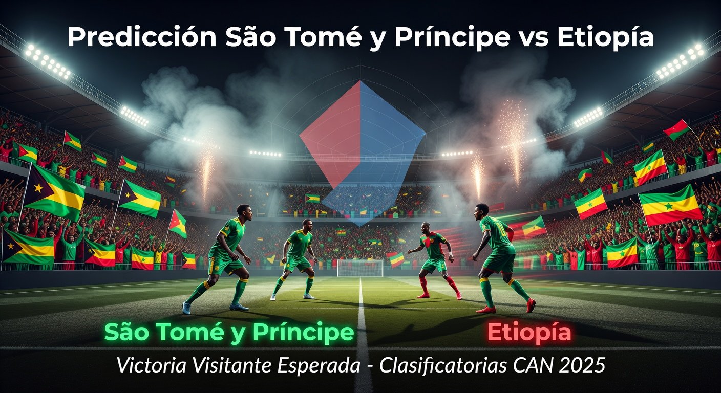 Sao Tome and Principe vs Ethiopia Pronóstico / Prediction
