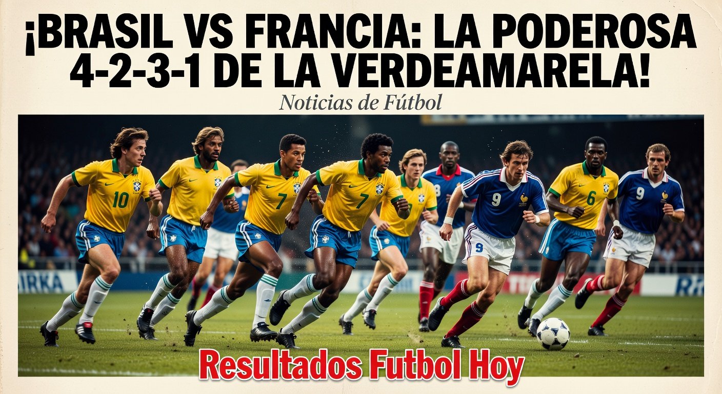 Brazil vs France international friendly underway