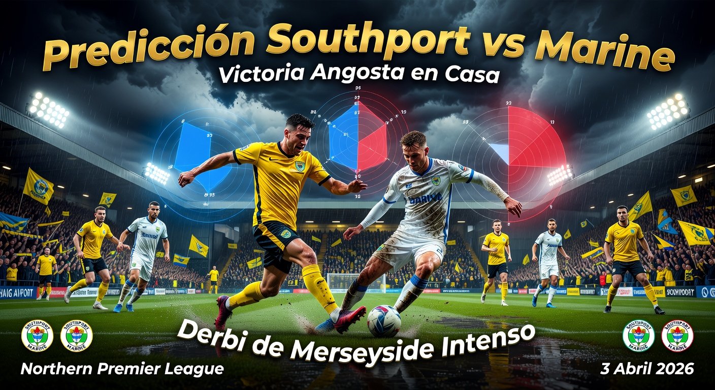 Southport vs Marine Pronóstico / Prediction