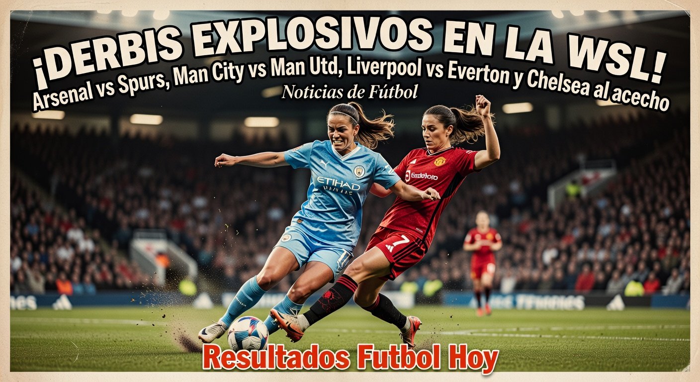 Manchester United Women vs Manchester City Women - WSL Derby