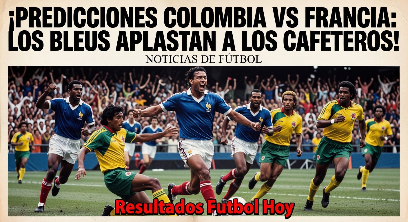 Colombia vs France International Friendly Tonight (BBC Sport)