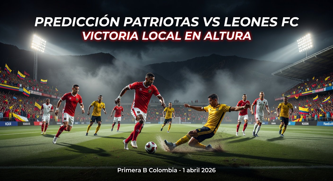 Patriotas vs Leones FC Pronóstico / Prediction