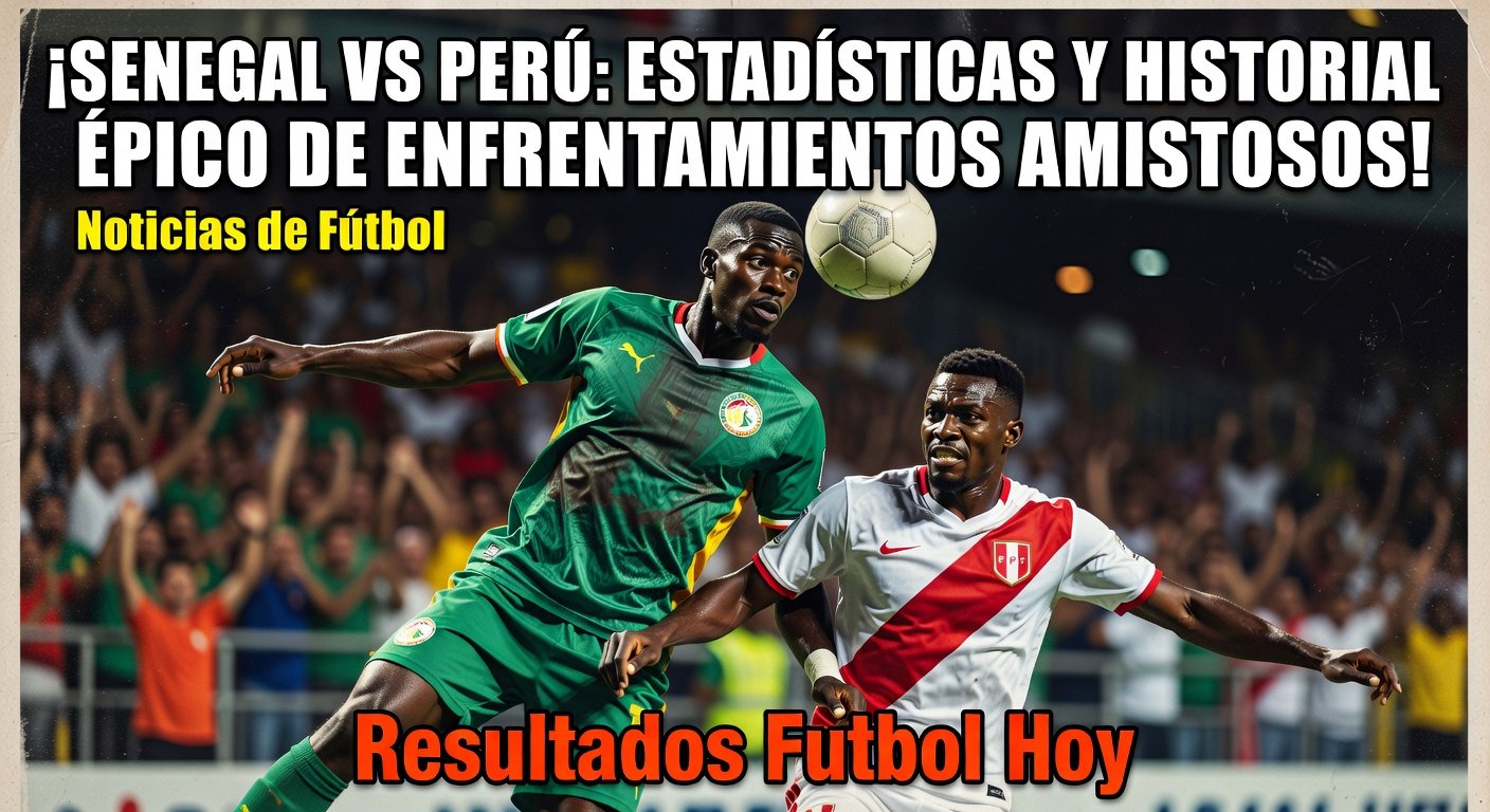 Senegal vs Peru Friendly Match