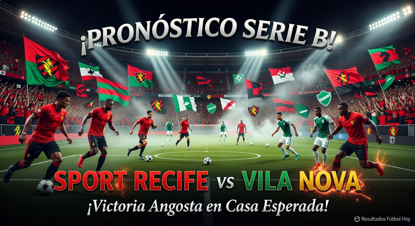 Sport Recife vs Vila Nova Pronóstico / Prediction