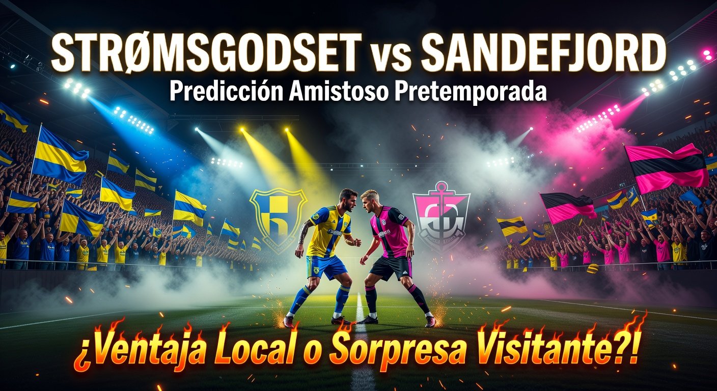 Stromsgodset vs Sandefjord Pronóstico / Prediction