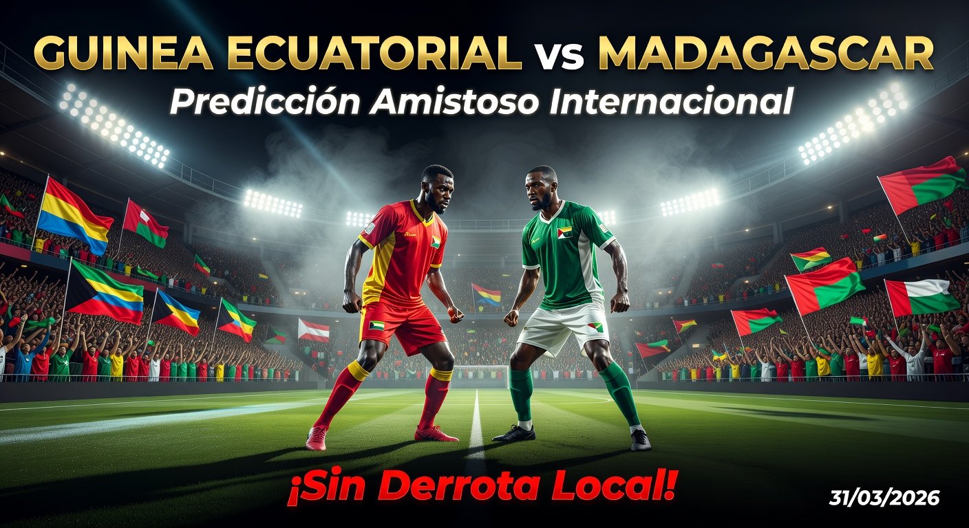 Equatorial Guinea vs Madagascar Pronóstico / Prediction