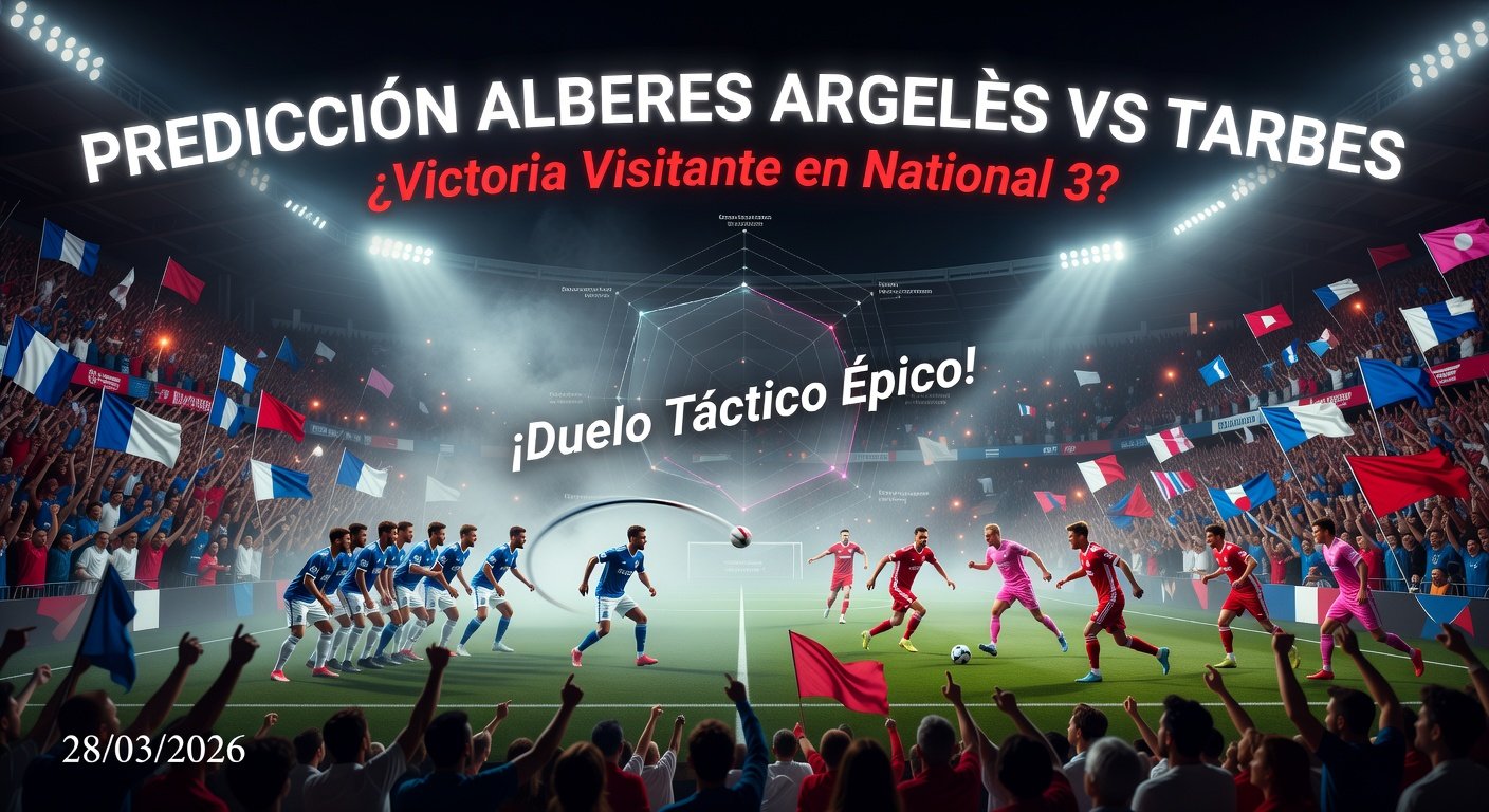 Alberes Argelès vs Tarbes Pronóstico / Prediction