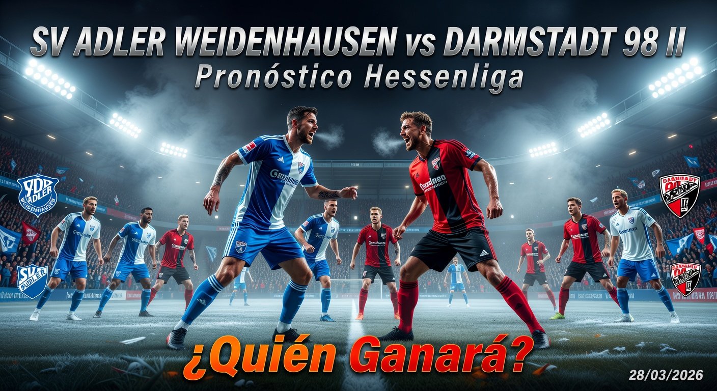 Weidenhausen vs Darmstadt 98 II Pronóstico / Prediction