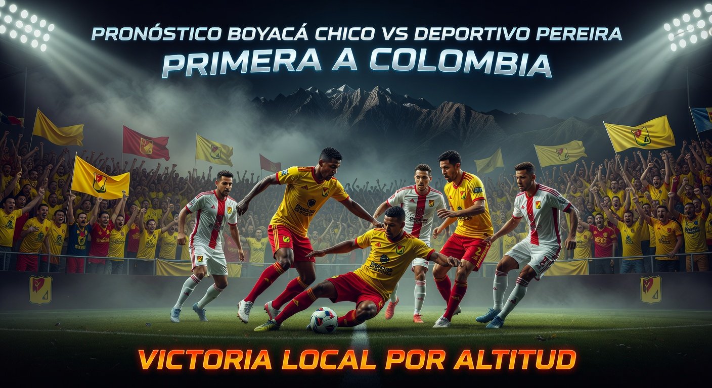 Chico vs Deportivo Pereira Pronóstico / Prediction