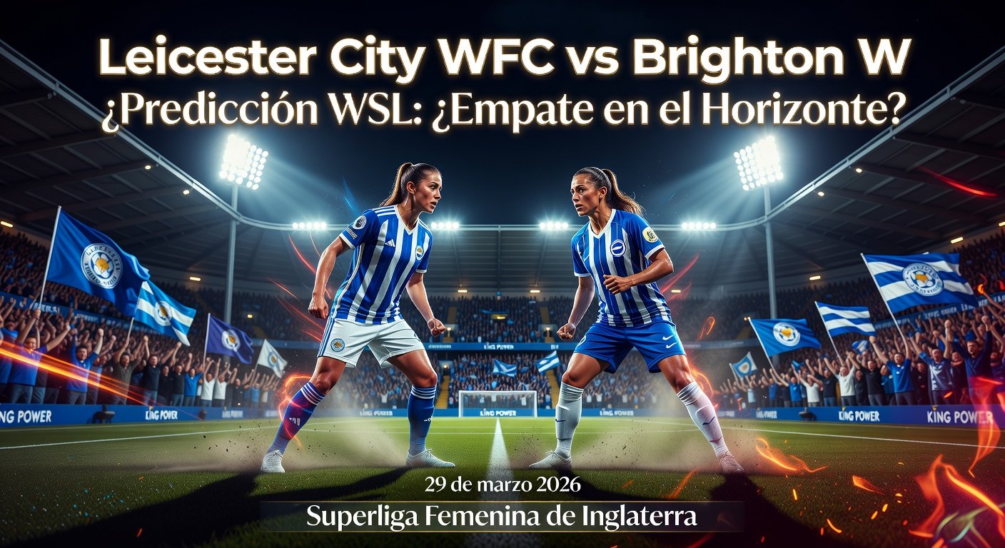 Leicester City WFC vs Brighton W Pronóstico / Prediction