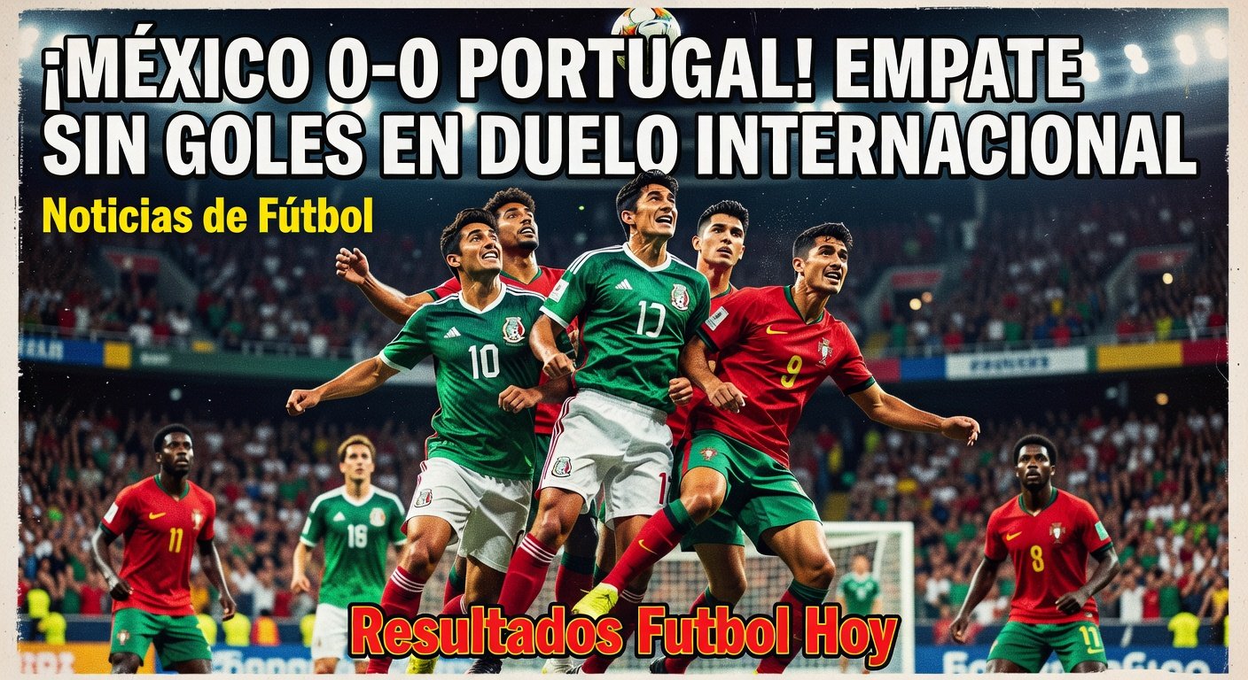 Mexico 0-0 Portugal at 75 Minutes (Sky Sports)