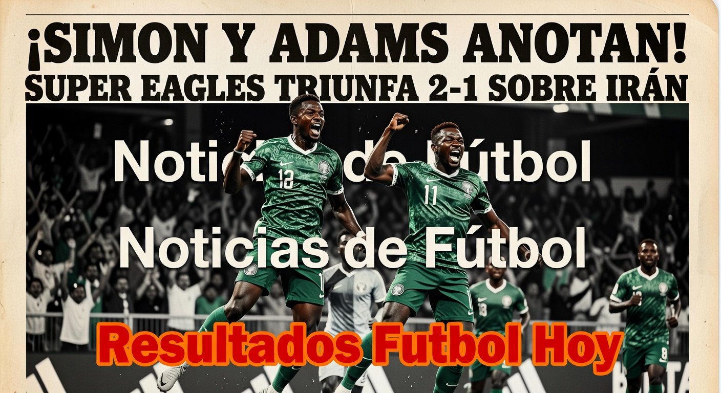 Nigeria 2-1 Iran: Super Eagles prevail (@ayubafootball)