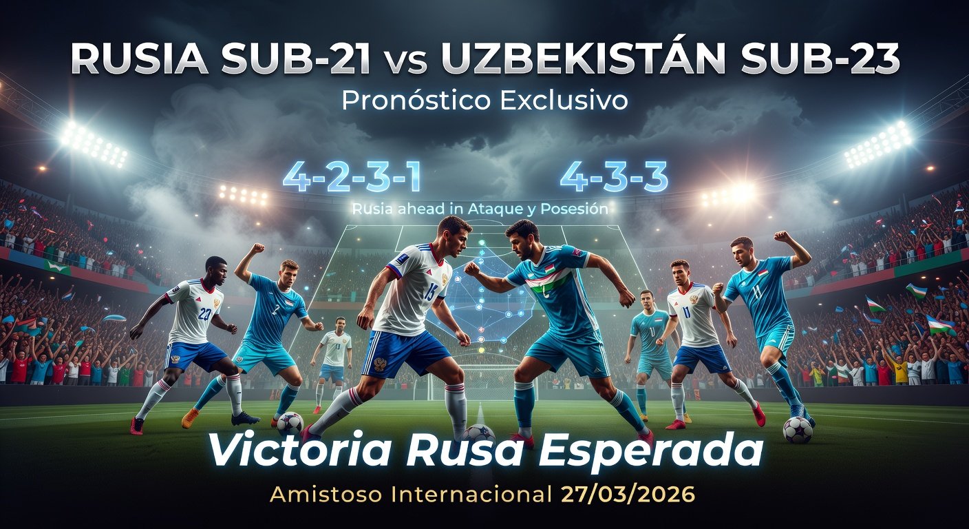 Russia U21 vs Uzbekistan U23 Pronóstico / Prediction