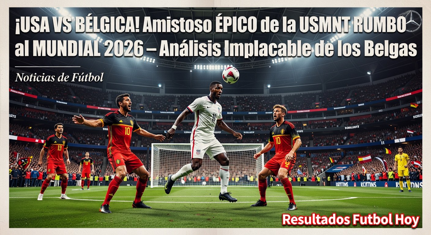 USA vs Belgium Men's International Friendly