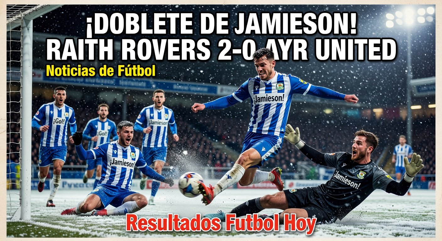 Raith Rovers vs Ayr United Scottish Championship clash (BBC Sport)