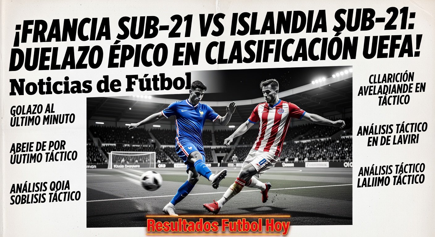 France U21 vs Iceland U21 - UEFA U21 Qualifier Group C