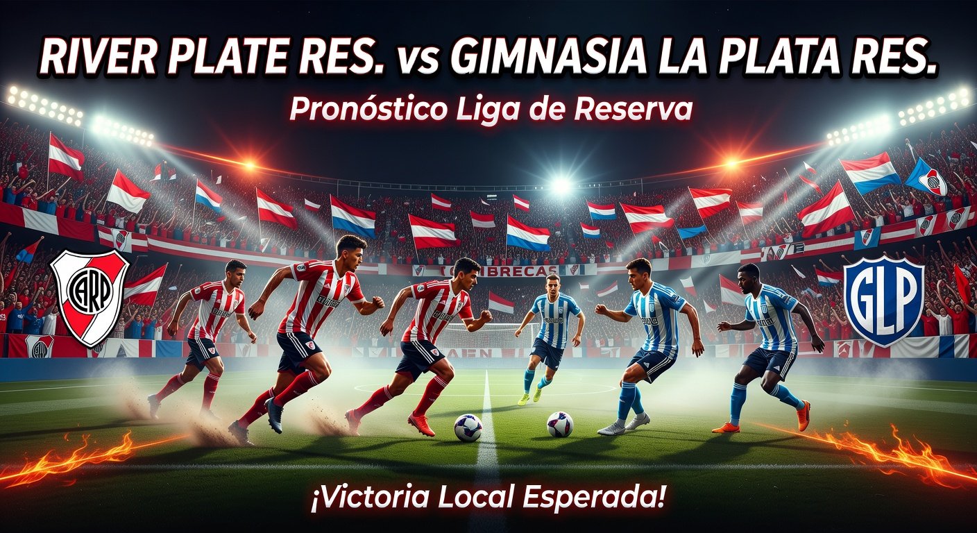 River Plate Res. vs Gimnasia La Plata Res. Pronóstico / Prediction