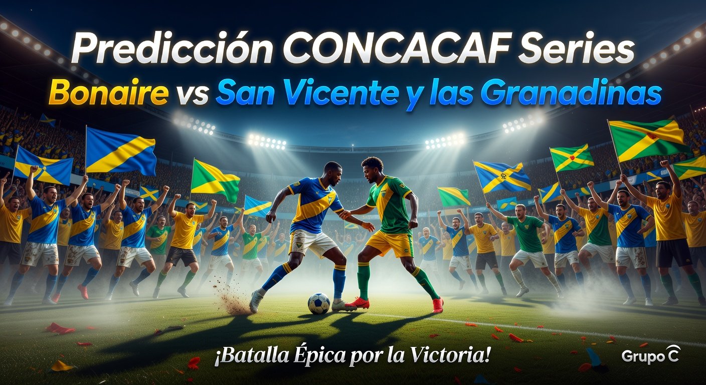 Bonaire vs St. Vincent / Grenadines Pronóstico / Prediction