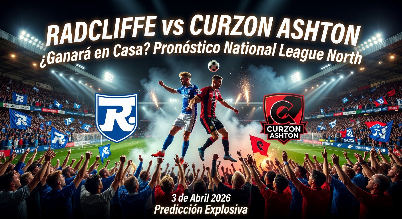 Radcliffe vs Curzon Ashton Pronóstico / Prediction