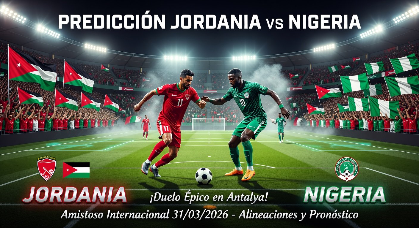 Jordan vs Nigeria Pronóstico / Prediction