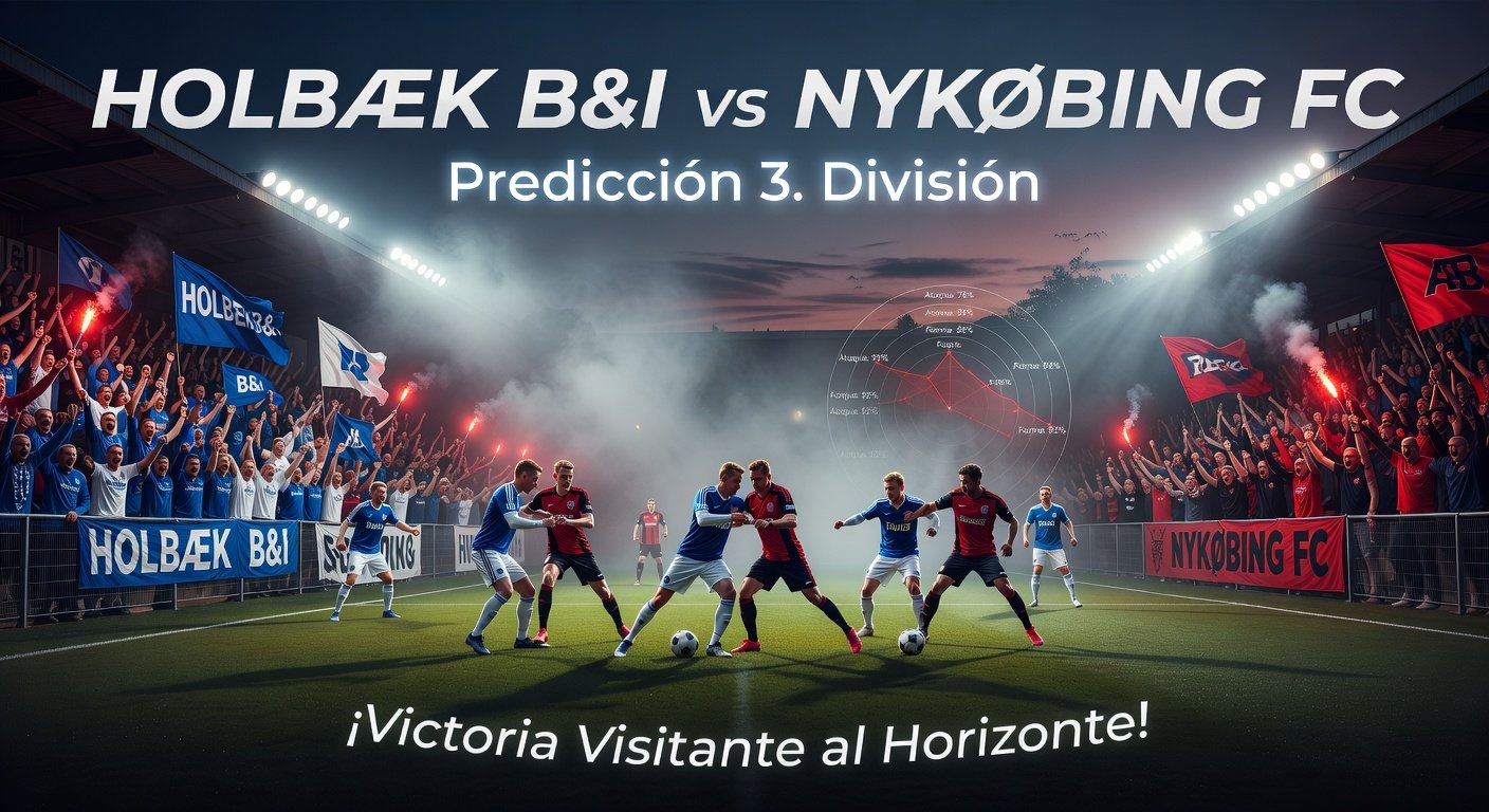 Holbæk B&I vs Nykobing FC Pronóstico / Prediction