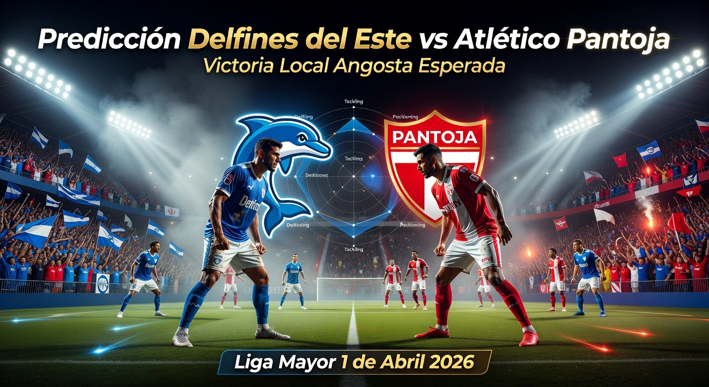 Delfines Del Este vs Atlético Pantoja Pronóstico / Prediction
