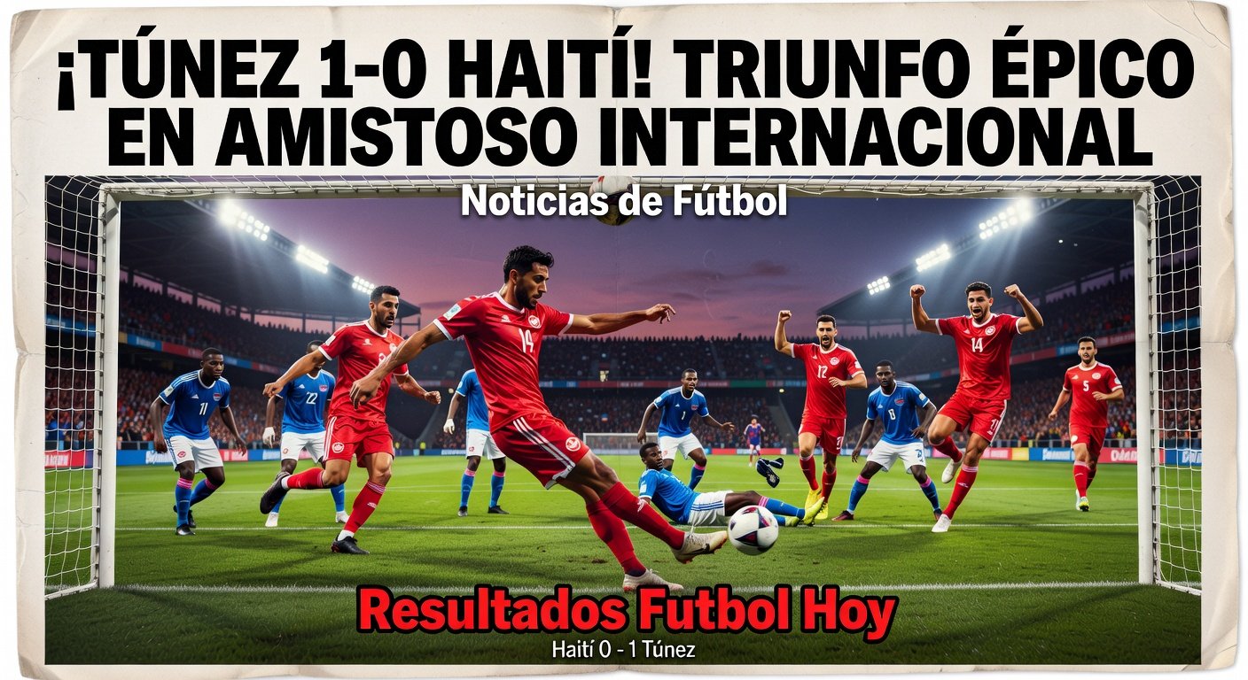 Tunisia Edges Haiti 1-0 in International Friendly (BBC Sport)