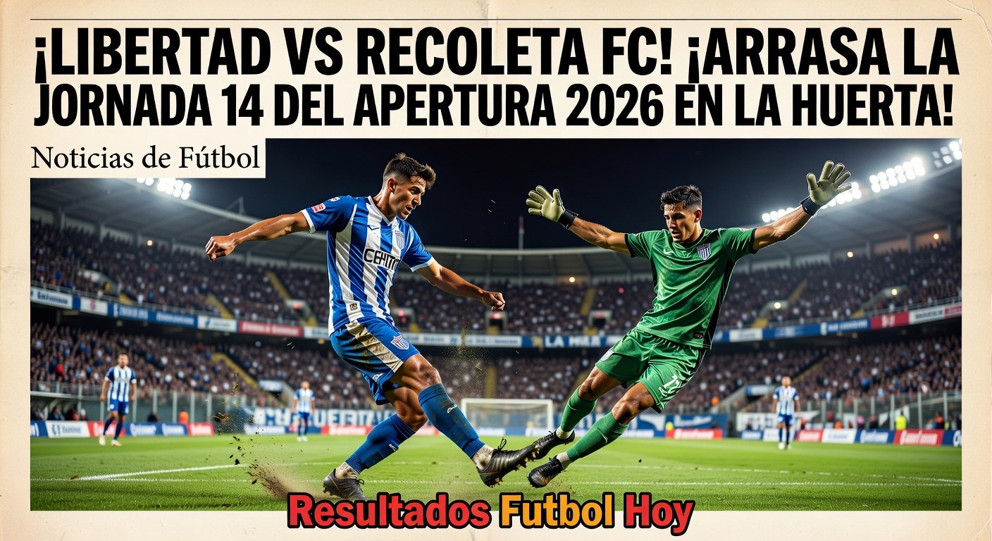 Deportivo Recoleta vs Libertad - Paraguayan Primera División