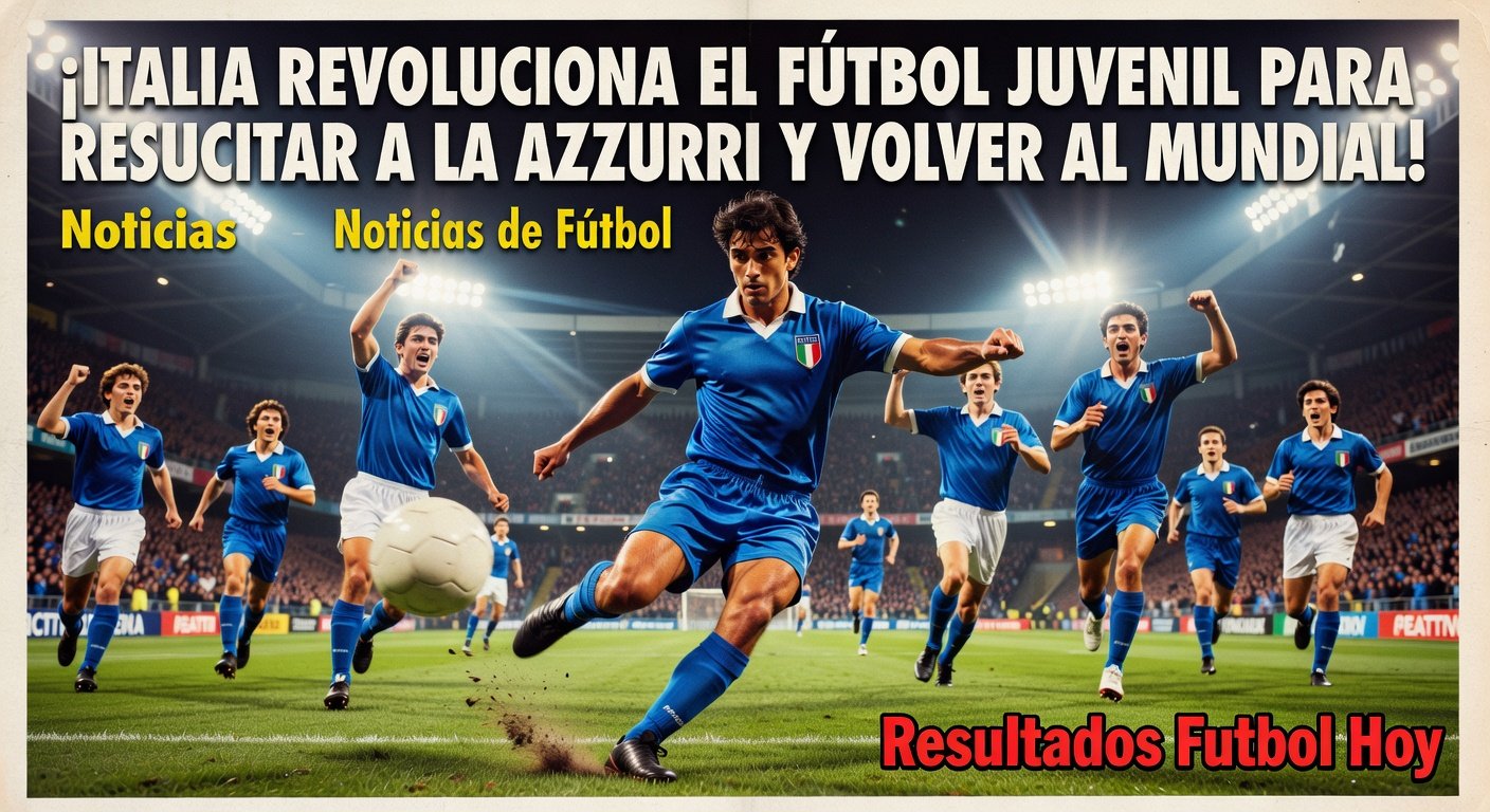 Italy Pushing Youth Reforms Ahead of World Cup (AFP via NAMPA)