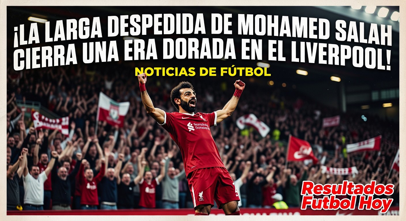 Mohamed Salah announces Liverpool departure at season's end