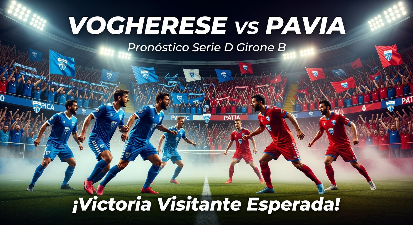 Vogherese vs Pavia Pronóstico / Prediction