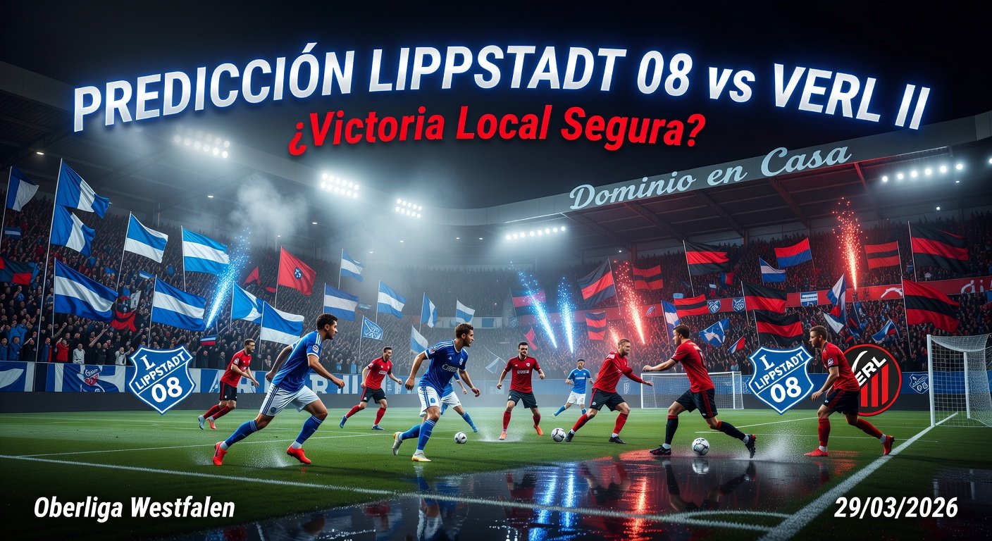 Lippstadt 08 vs Verl II Pronóstico / Prediction