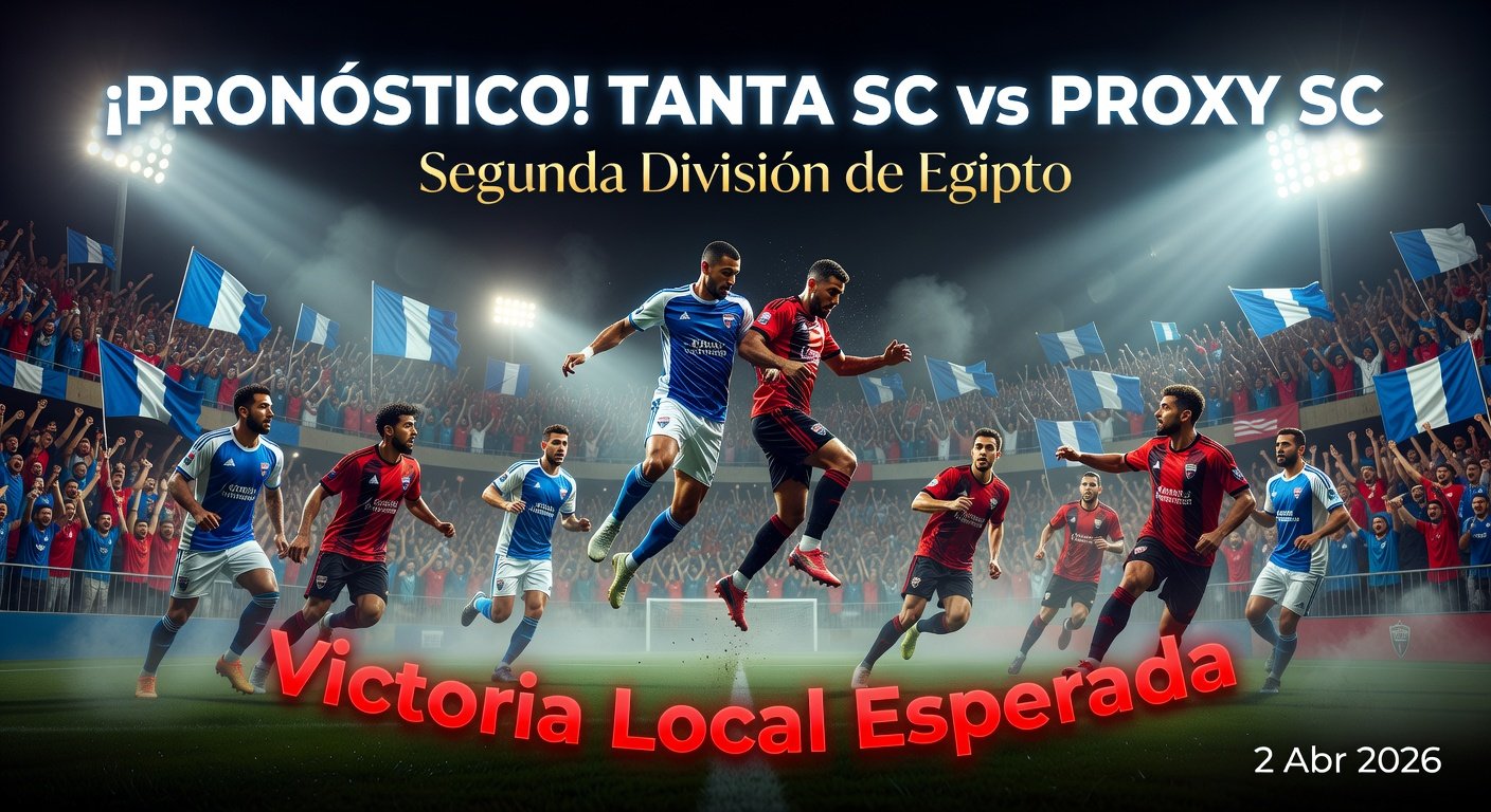 Tanta SC vs Proxy Pronóstico / Prediction