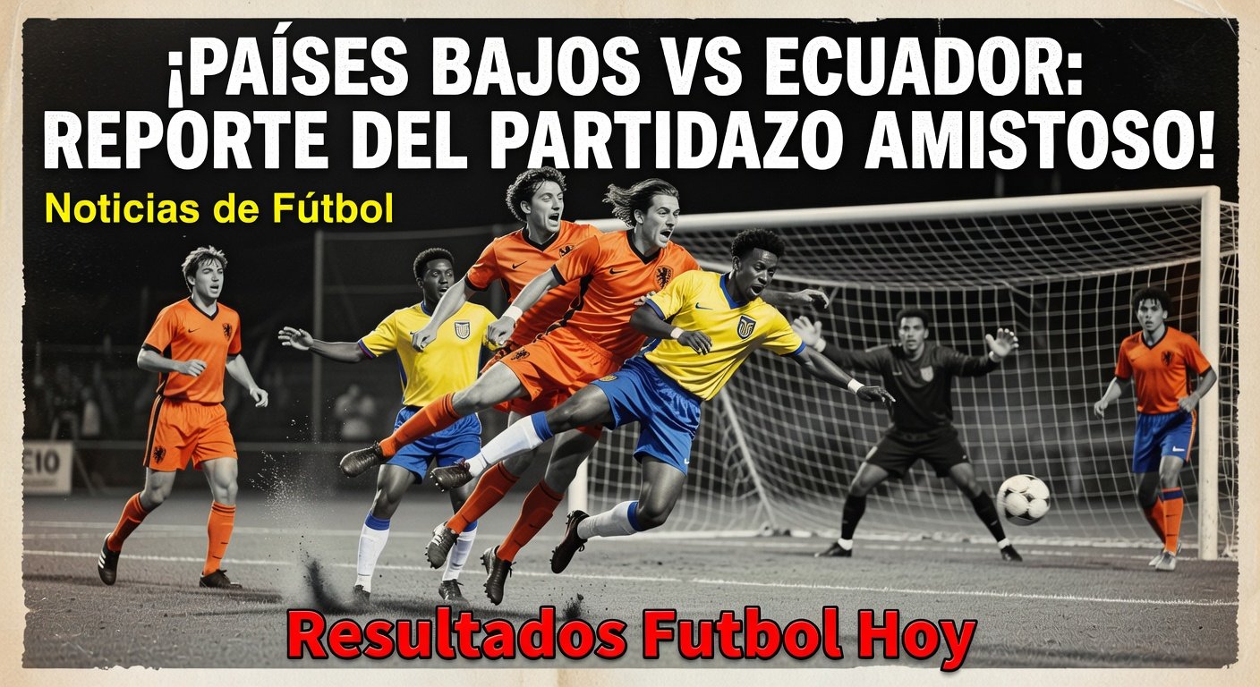 Netherlands vs Ecuador Friendly (BBC Sport)