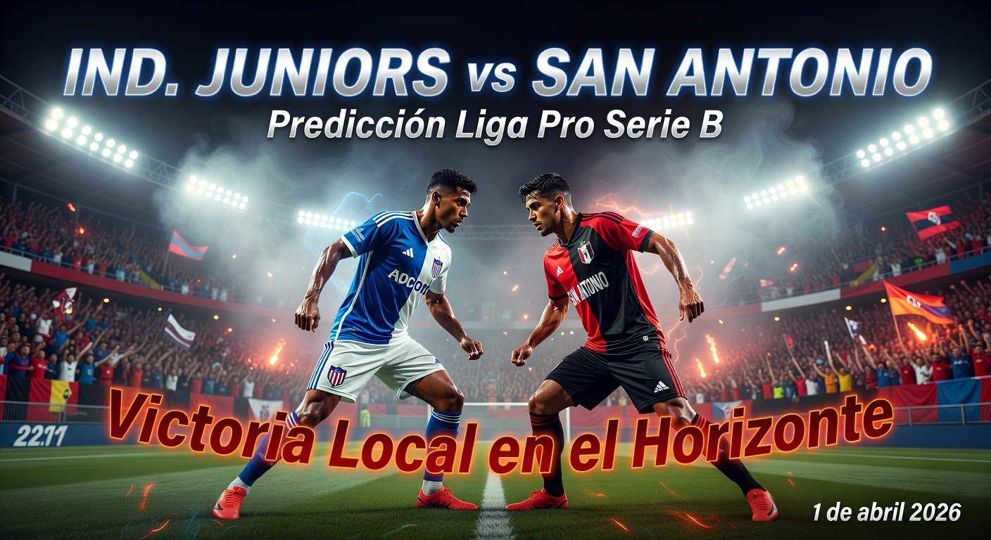 Ind. Juniors vs San Antonio Pronóstico / Prediction