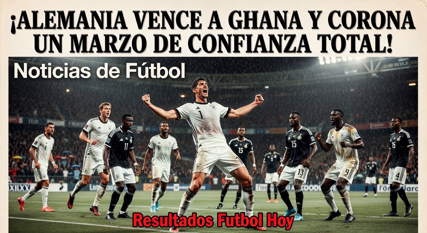 Germany beats Ghana with late Denis Undav goal (DW)