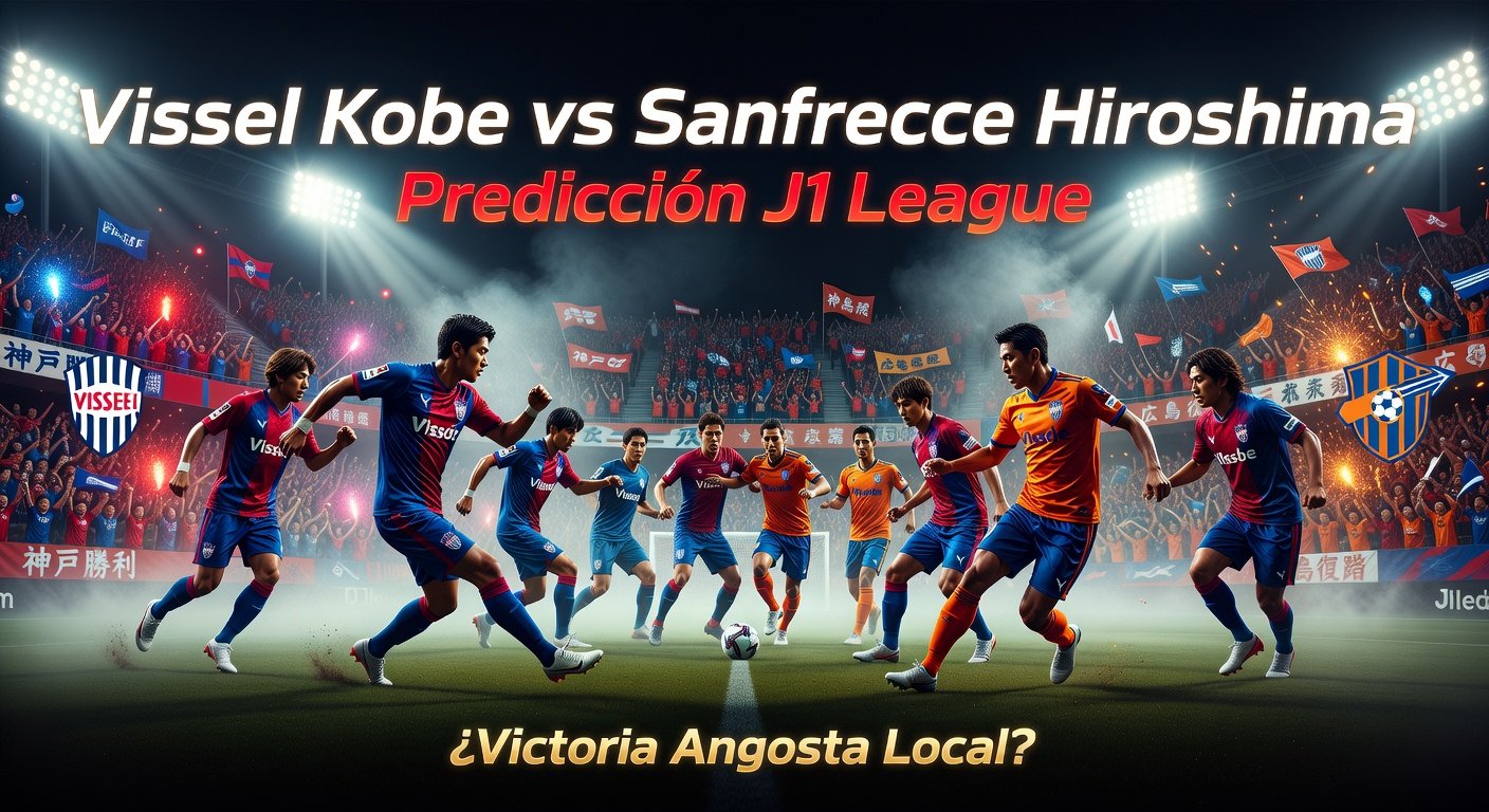 Vissel Kobe vs Sanfrecce Hiroshima Pronóstico / Prediction