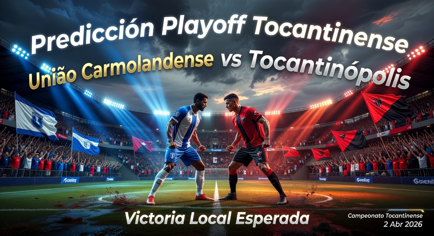 União Carmolandense vs Tocantinópolis Pronóstico / Prediction