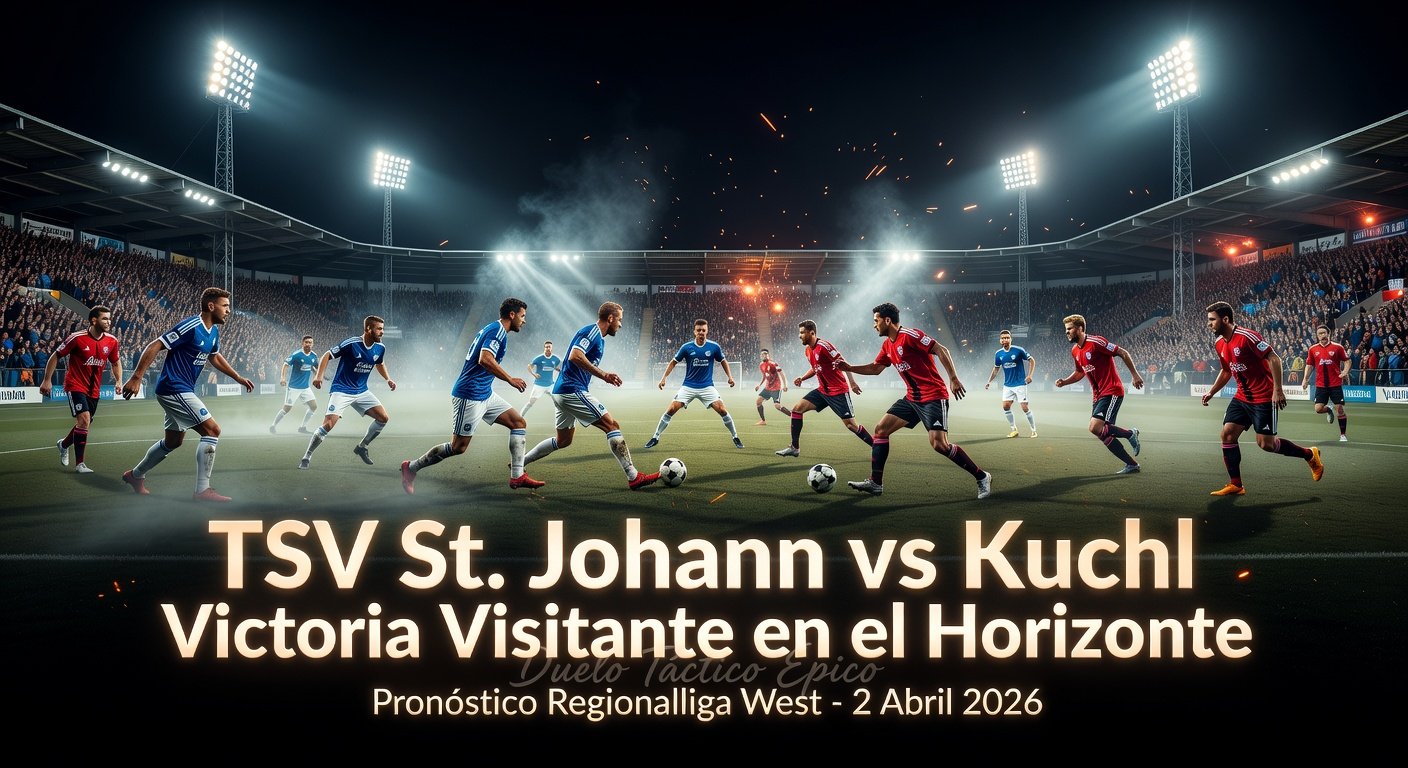 TSV St. Johann vs Kuchl Pronóstico / Prediction