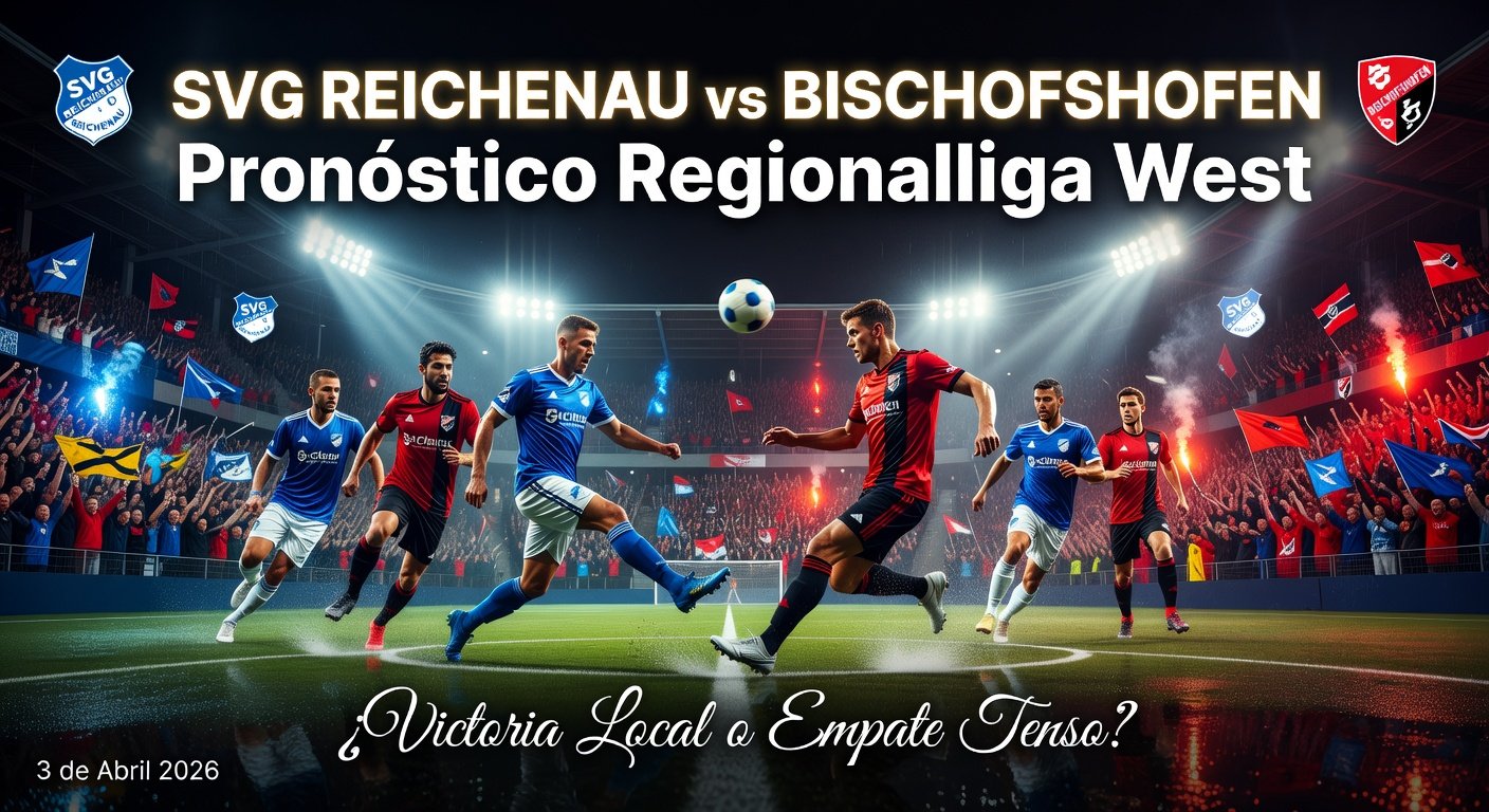 SVG Reichenau vs Bischofshofen Pronóstico / Prediction