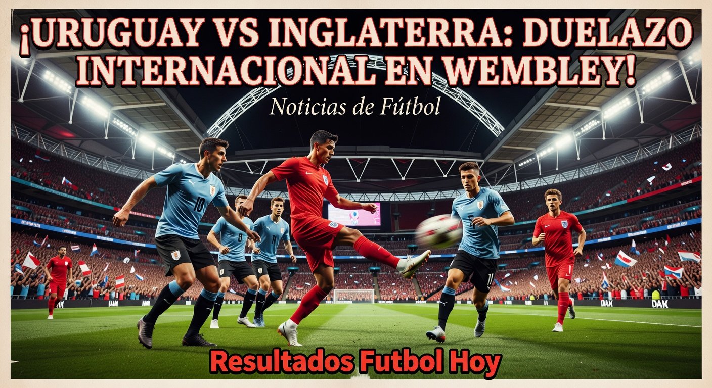 Uruguay vs England International Clash