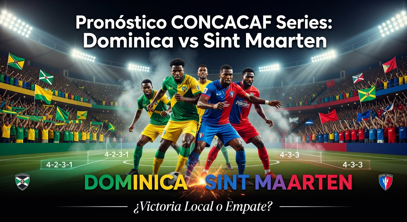 Dominica vs Sint Maarten Pronóstico / Prediction