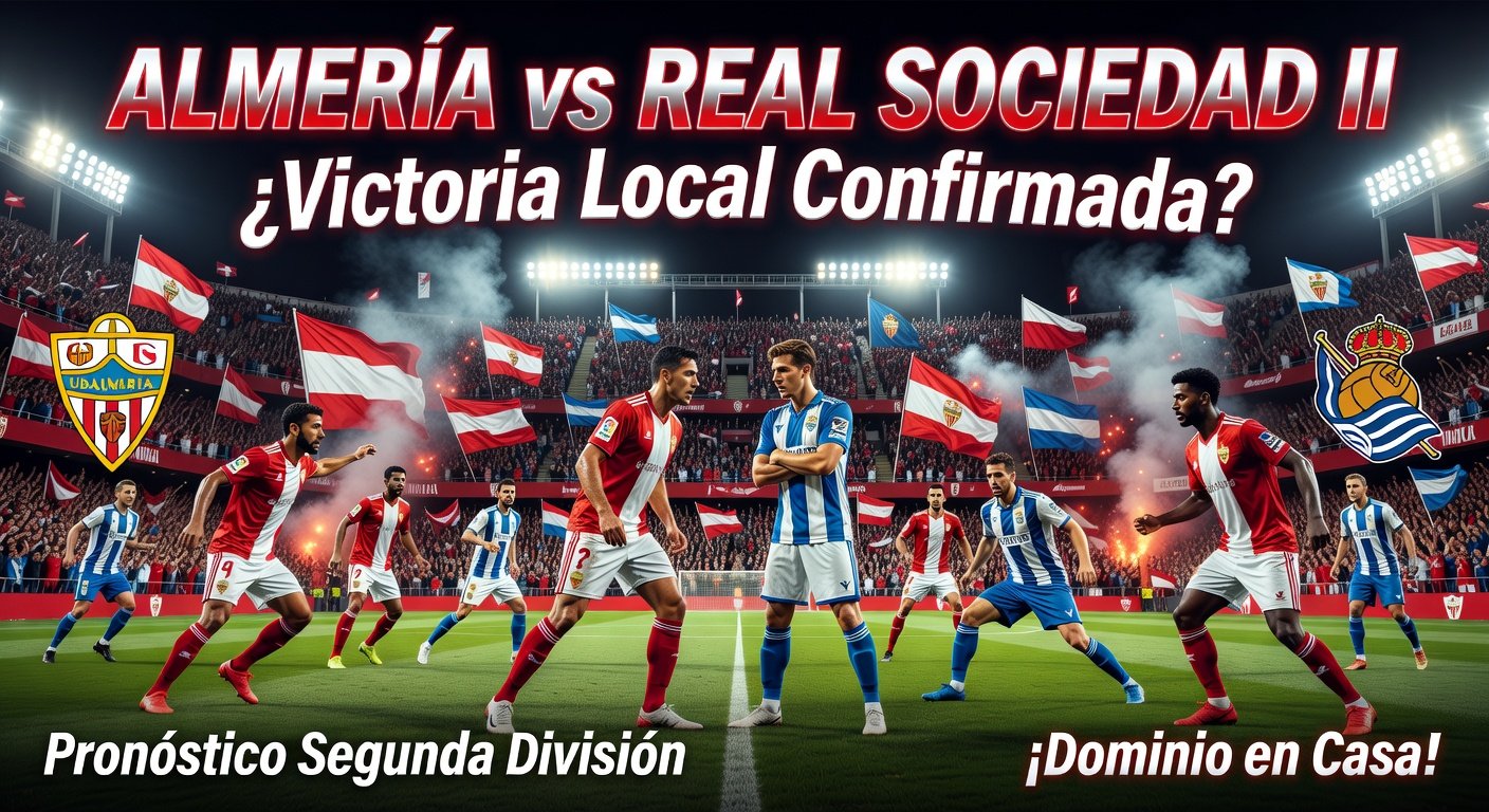 Almeria vs Real Sociedad II Pronóstico / Prediction