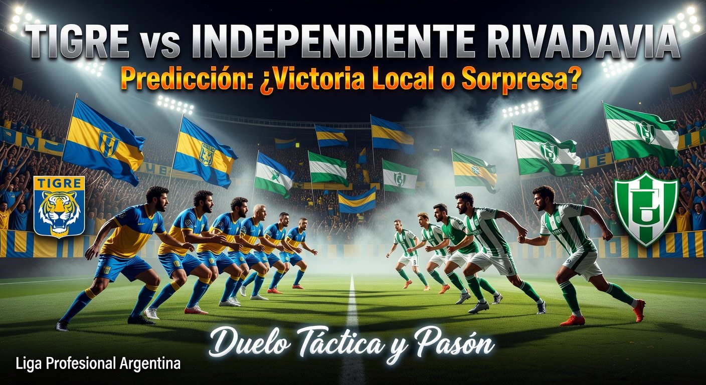 Tigre vs Independ. Rivadavia Pronóstico / Prediction