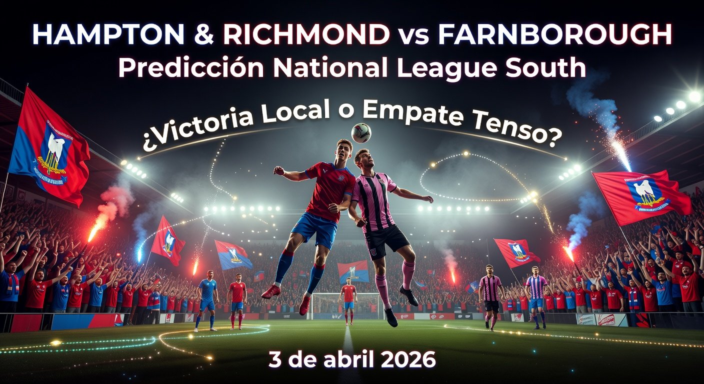 Hampton & Richmond vs Farnborough Pronóstico / Prediction