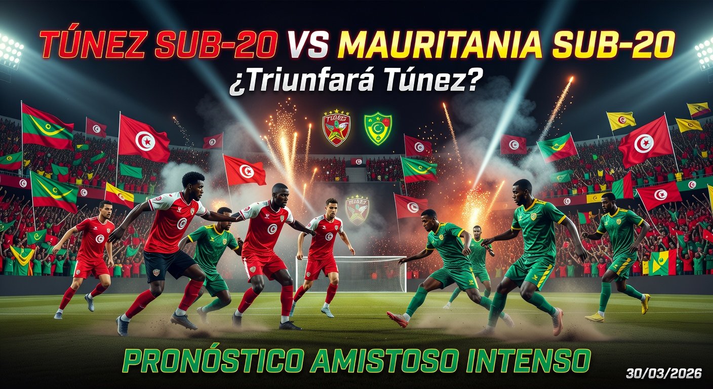 Tunisia U20 vs Mauritania U20 Pronóstico / Prediction