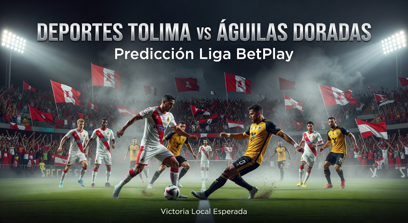 Deportes Tolima vs Águilas Doradas Pronóstico / Prediction