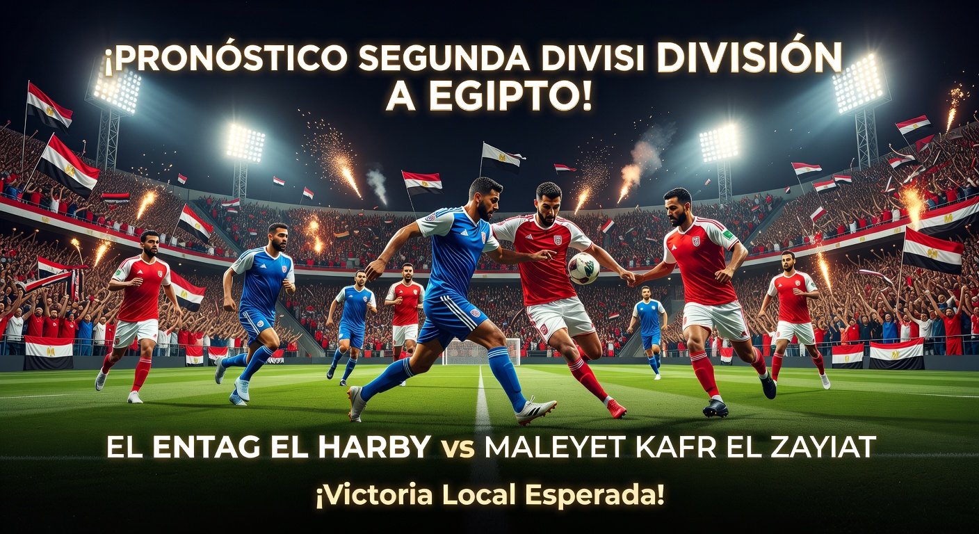 El Entag EL Harby vs Maleyet Kafr El Zayiat Pronóstico / Prediction