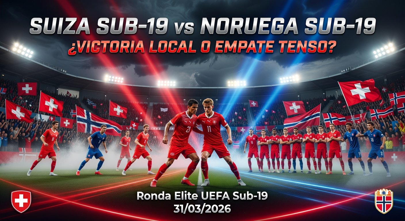 Switzerland U19 vs Norway U19 Pronóstico / Prediction
